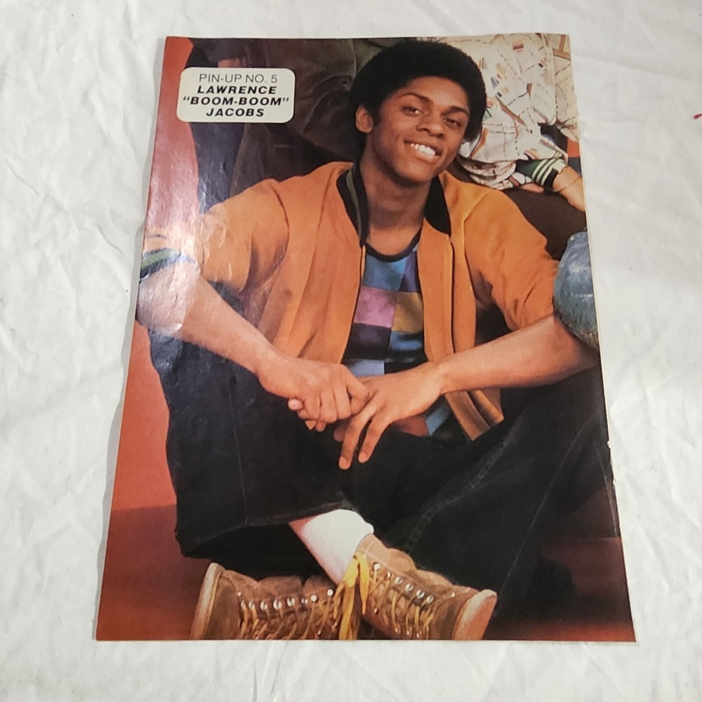 Lawrence Jacobs Boom-Boom Welcome Back Kotter pinup clipping vintage 1970s 8x10